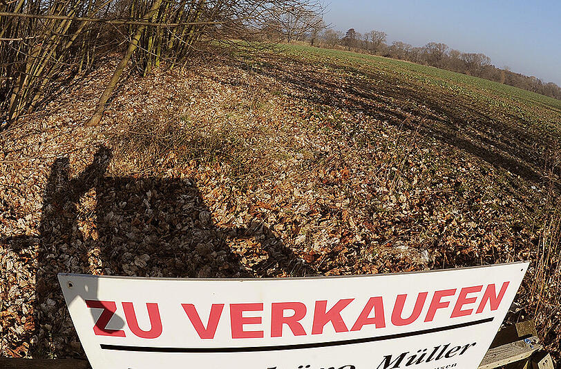 Die Grundstückspreise in Oberbayern liegen deutlich über dem Durchschnitt.