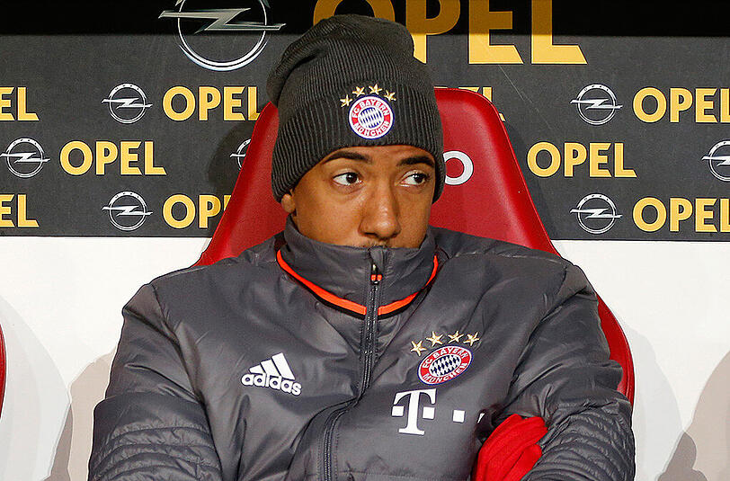In der Warteschleife: Jérôme Boateng.