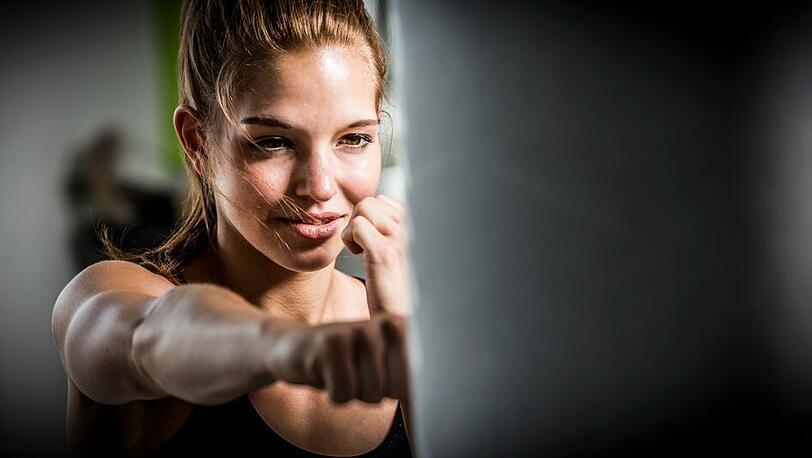 Die ehemalige Kunstturnerin Ramona Arendt lebt in München und ist als Fitness- und Mentaltrainerin tätig.