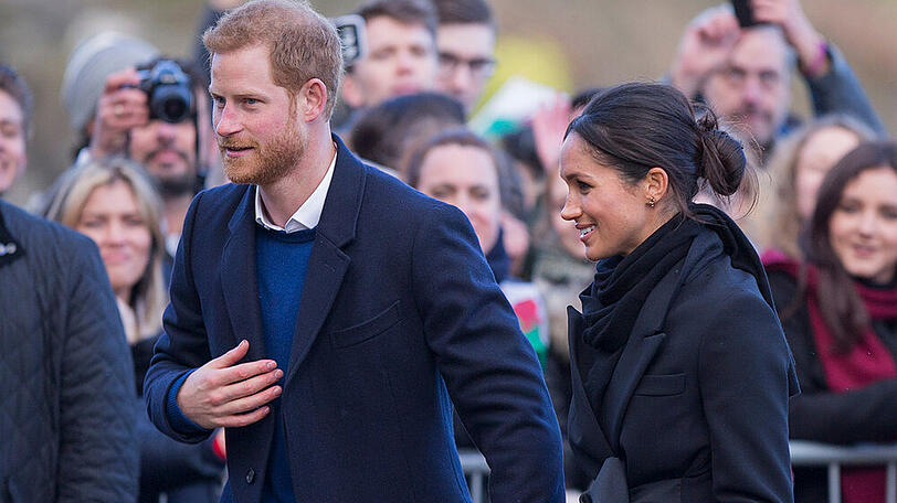 Prinz Harry und Herzogin Meghan werden Weihnachten wohl in Kalifornien feiern.