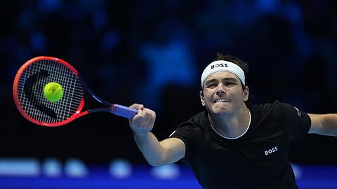 Taylor Fritz startete erfolgreich in die ATP Finals.