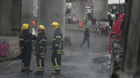 Die Feuerwehr konnte den Brand löschen.