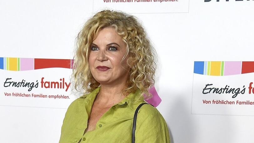 Eva Imhof bei einem Auftritt in Hamburg.