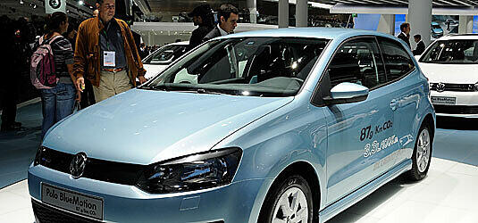 Der VW Polo BlueMotion Concept