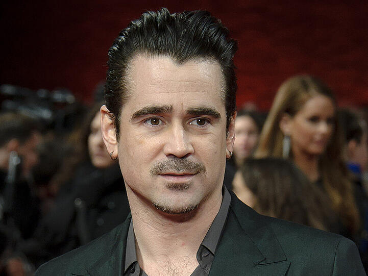 Colin Farrell bei der Premiere zu "Winter's Tale" in Kensington