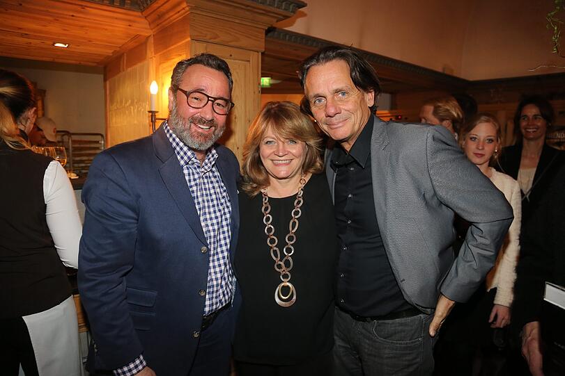 Stephan Kuffler, Alexandra Schörghuber und Mann Bernd Werndl