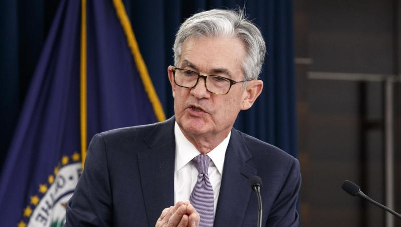 Jerome Powell, Vorsitzender der US-Notenbank Fed. Jerome Powell, Vorsitzender der US-Notenbank Fed.