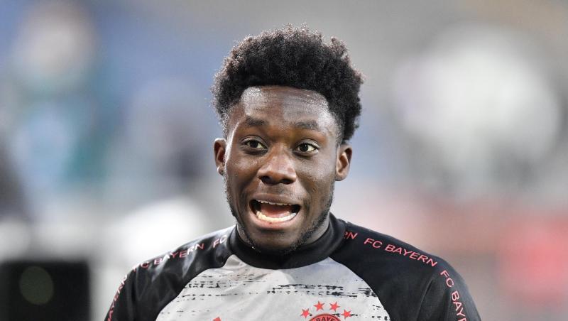 Alphonso Davies von Bayern München.