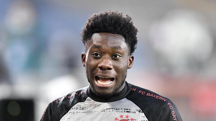 Alphonso Davies von Bayern München.