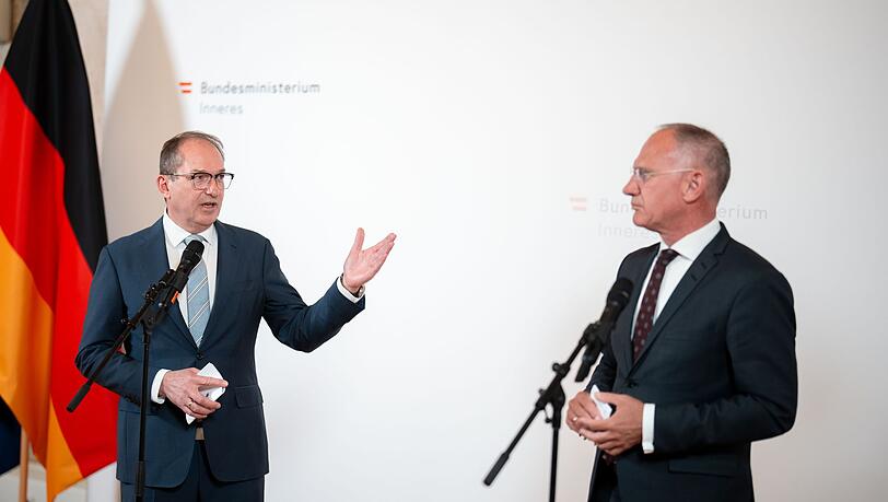 Die konservativen Innenminister demonstrieren Harmonie.
