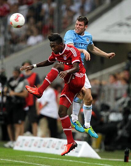 DAVID ALABA, NOTE 3: Stets ballsicher, hatte aber schon auffälligere Auftritte. Von Ribéry gab`s ein paar kleine Rüffel.