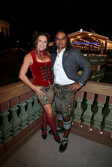 Christine Neubauer mit Freund Jose Campos