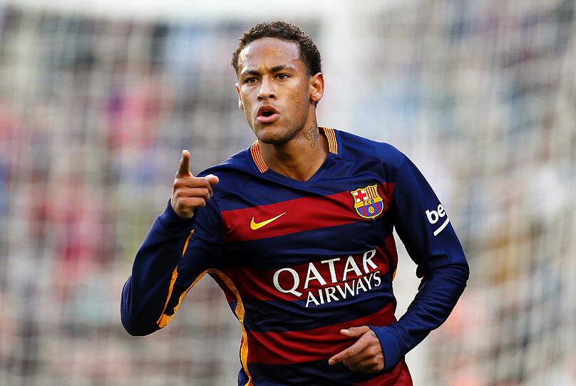 3. Neymar (FC Barcelona): Der Brasilianer verdiente in der Saison 2014/15 sage und schreibe 36,5 Mio. Euro. Ist in der Gehaltsliste aber dennoch weit abgeschlagen.