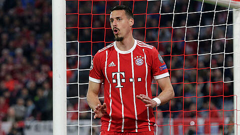 Sandro Wagner rückt am Samstag gegen Borussia Mönchengladbach für Robert Lewandowski in die Startelf.