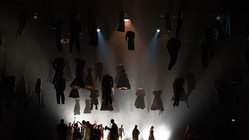 Die Oper "L'ancetre" im Prinzregententheater. Die Oper "L'ancetre" im Prinzregententheater.