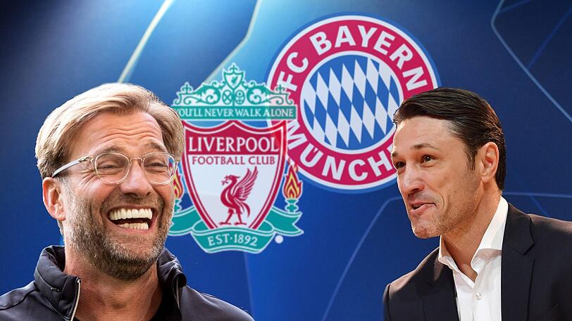 Treffen im Achtelfinale der Champions League aufeinander: Jürgen Klopp (l.) und Niko Kovac