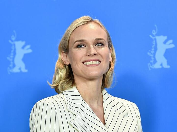 Schauspielerin Diane Kruger beim Photocall zum Film "The Operative (Die Agentin") in Berlin.