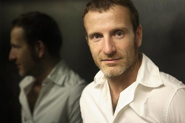 Der Comiczeichner Christophe Blain. Der Comiczeichner Christophe Blain.