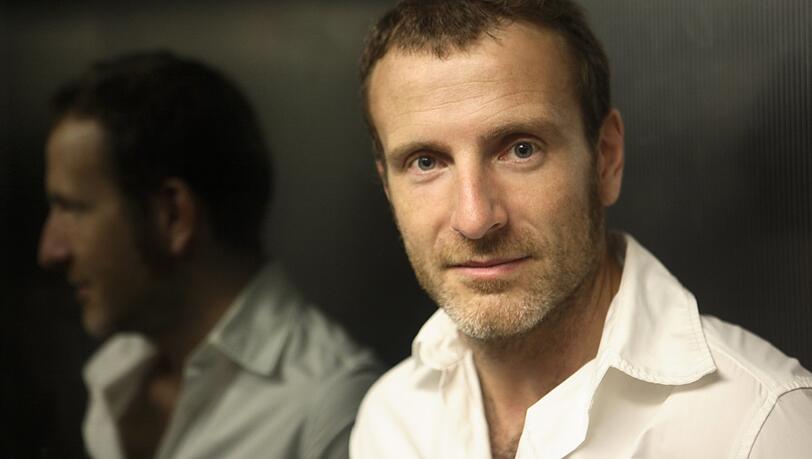 Der Comiczeichner Christophe Blain. Der Comiczeichner Christophe Blain.