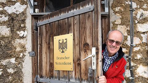 Bis vor sechs Jahren was die Wetterstation durchgängig besetzt (Archivbild)