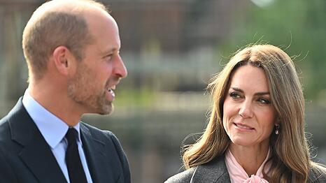 Prinz William und Prinzessin Kate freuen sich auf ihr neues Zuhause.