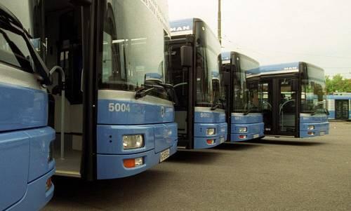 Busse der MVG