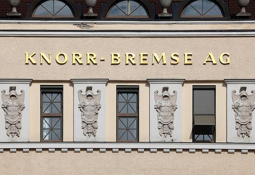 Fast schon ein Wahrzeichen: der alte Verwaltungsbau der Knorr-Bremse.