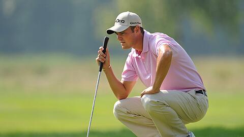 Passend zu den International BMW Open Ende Juni in München verlosen AZ und BMW drei Golf-Paekte. Im Bild: Golfprofi Martin Kaymer bei den BMW Open 2010 in Eschenried.