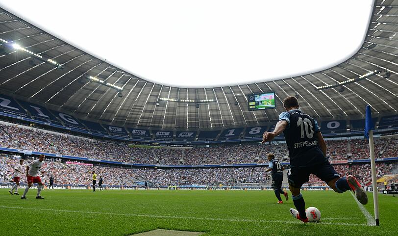 Die schönsten Bilder vom Löwen-Sieg gegen Jahn Regensburg beim Auftaktspiel