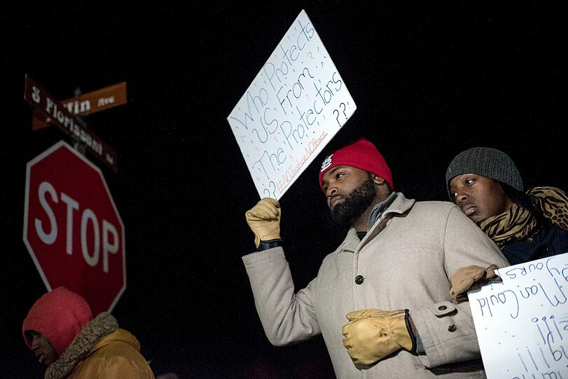 Neue Proteste wegen des Gerichtsentscheids über Michael Brown: Unruhen in New York, Los Angeles, San Francisco - Die Bilder...