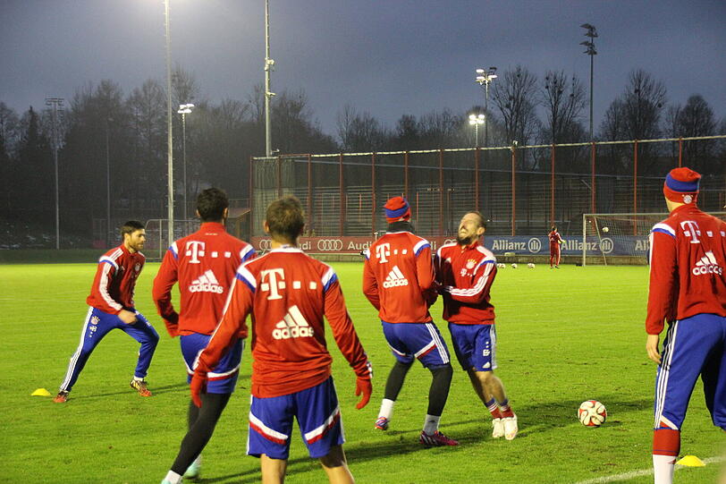 Vorbereitungen für die Rückrunde: Der FC Bayern startet ins Training. Die AZ war dabei. Die Bilder...