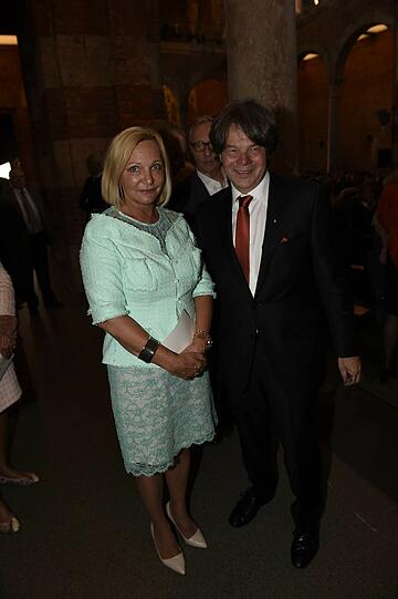 Ingrid Flick mit Michael Käfer