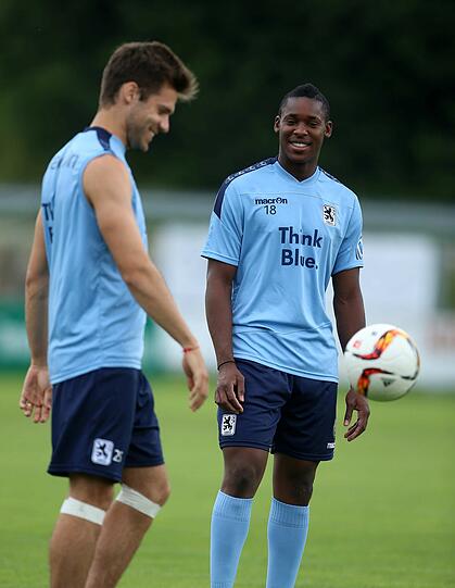 Alle neuen Bilder vom Trainingslager des TSV 1860 in Bad Häring.