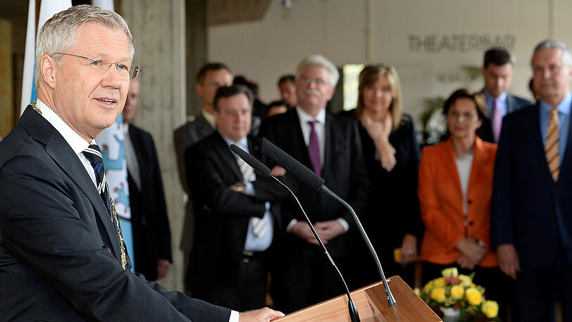 Alfred Lehmann: Dem Ex-Oberbürgermeister von Ingolstadt (CSU) wird unter anderem Bestechung vorgeworfen.