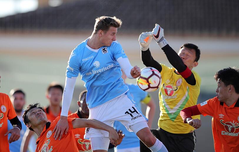 Die Bilder vom Testspiel der Löwen gegen Beijing Renhe