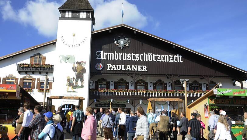Das Armbrustschützen-Festzelt Das Armbrustschützen-Festzelt