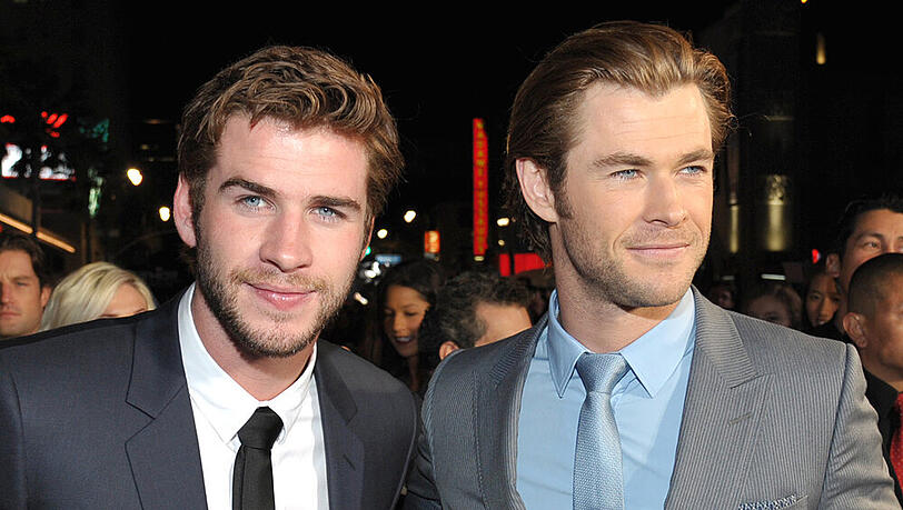 Liam (l.) und Chris Hemsworth verdrehen den Damen die Köpfe Liam (l.) und Chris Hemsworth verdrehen den Damen die Köpfe