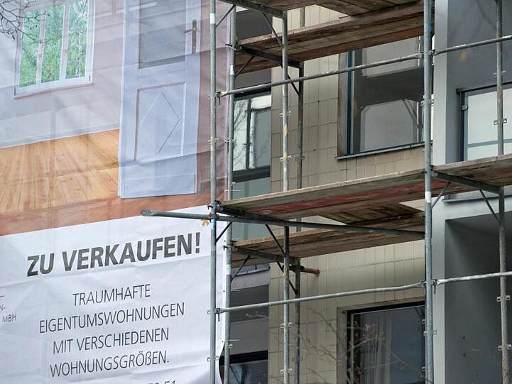 Auch Eigentumswohnungen werden rasant teurer.