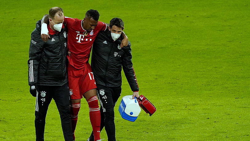 Wie schwer ist er verletzt? Eine genaue Diagnose bei Jérôme Boateng steht noch aus.