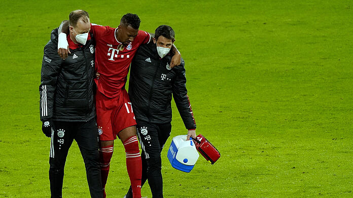 Wie schwer ist er verletzt? Eine genaue Diagnose bei Jérôme Boateng steht noch aus.