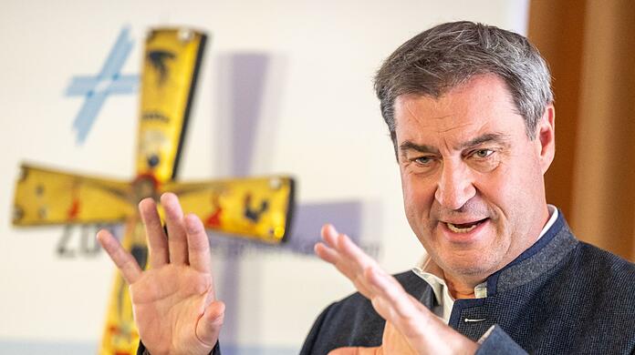 "Die Kirche hat eine einzigartige moralische Garantenstellung": Markus Söder.