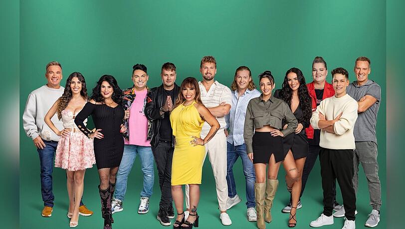Alle Bewohner und Bewohnerinnen von "Promi Big Brother" 2023. Eine ist bereits raus.
