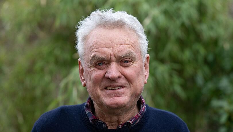Sepp Maier bei einem Interview mit der Deutschen Presse-Agentur.