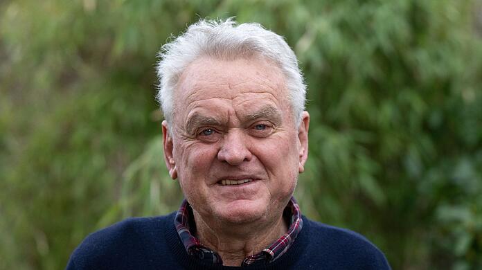 Sepp Maier bei einem Interview mit der Deutschen Presse-Agentur.