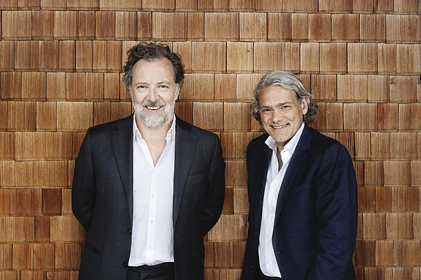 Christian Gerhaher mit dem Pianisten Gerold Huber.
