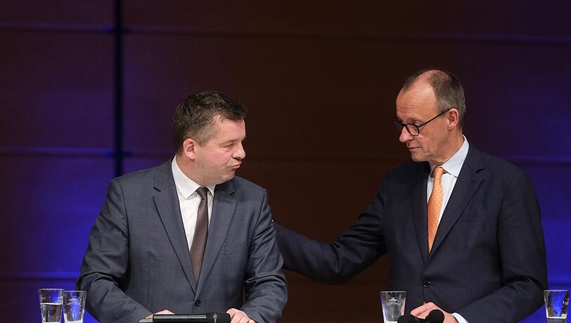CDU-Chef Friedrich Merz kommt nach Sachsen-Anhalt, um CDU-Spitzenkandidat Sven Schulze im Wahlkampf zu unterst&uuml;tzen. (Archivfoto)