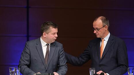 CDU-Chef Friedrich Merz kommt nach Sachsen-Anhalt, um CDU-Spitzenkandidat Sven Schulze im Wahlkampf zu unterst&uuml;tzen. (Archivfoto)