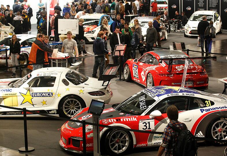 Die Bilder von der Motor Show in Essen.