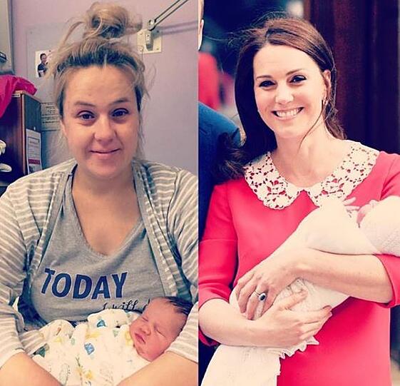 Diese Frauen wehren sich gegen die unrealistische Darstellung einer Frau, sieben Stunden nachdem sie ein Baby geboren hat.