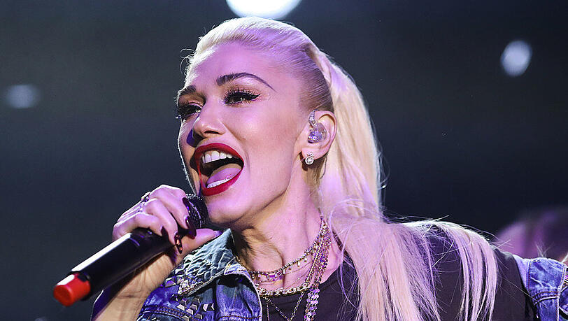Gwen Stefani ist derzeit krank Gwen Stefani ist derzeit krank